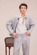 Veste Petrus - Grey Stripe