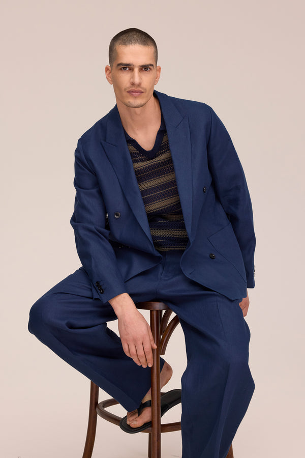 Chaqueta Jordin - Azul Marino
