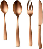 Ménagere 24 Pièces - Acier Inoxydable - Inox