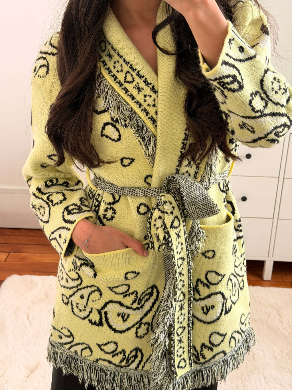Billy Cardigan - Yellow