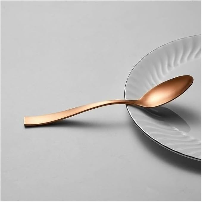 Ménagere 24 Pièces - Acier Inoxydable - Inox