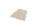 Giso - Tapis Poils Ras - Motif Abstrait - Beige