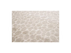 Giso - Tapis Poils Ras - Motif Abstrait - Beige