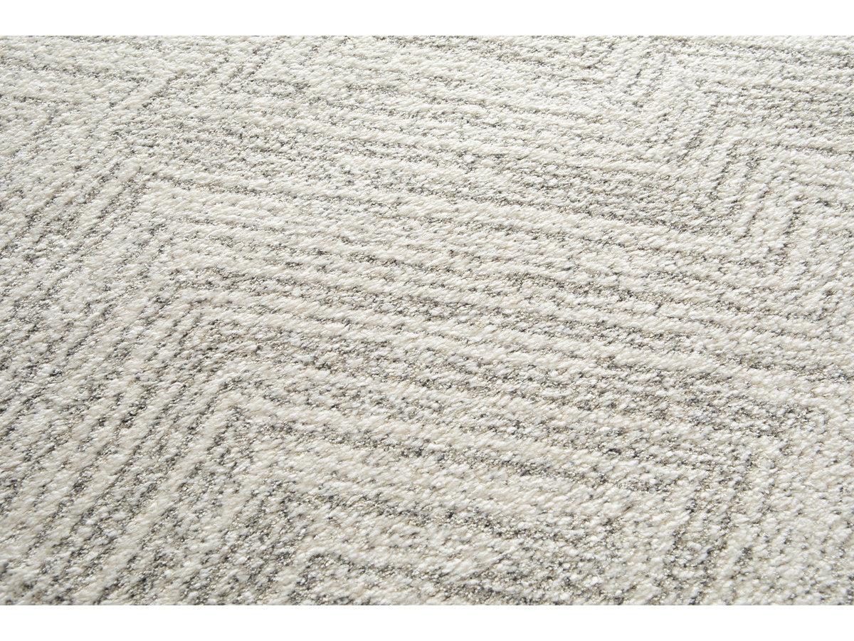 Tapis Poils Courts Trina Motif Graphique