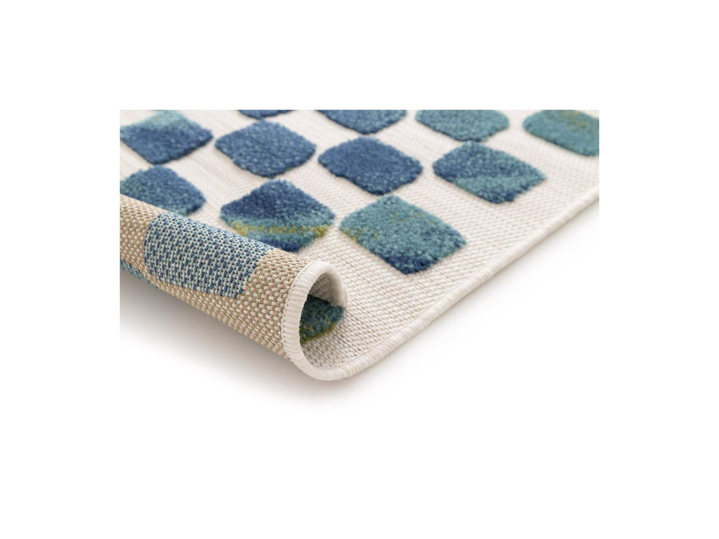 Muza - Tapis Poils Courts - Motif Graphique