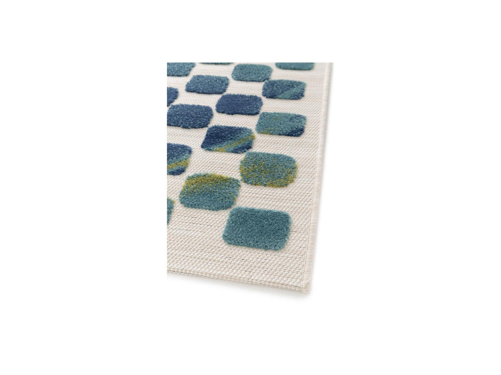 Muza - Tapis Poils Courts - Motif Graphique