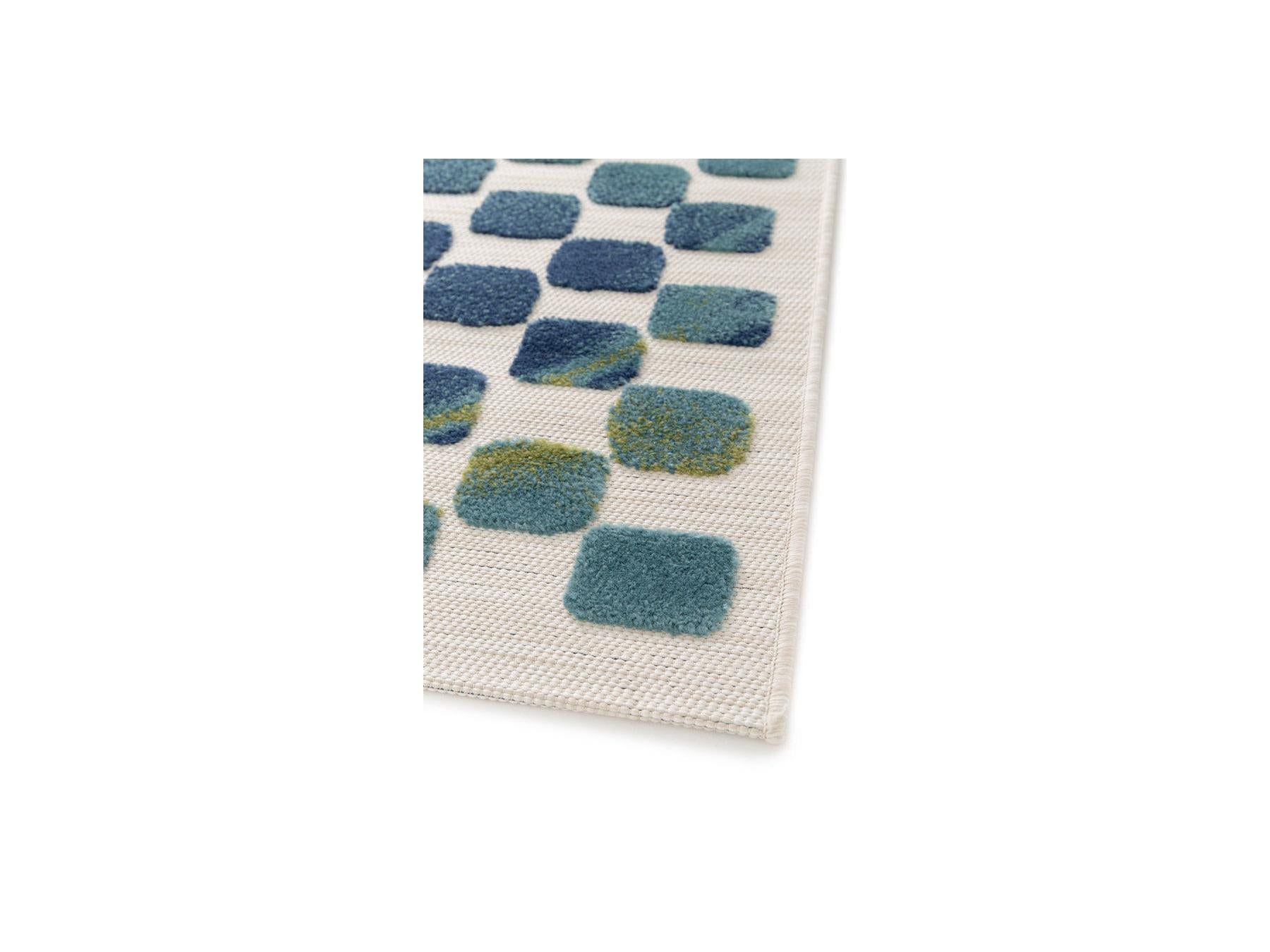 Muza - Tapis Poils Courts - Motif Graphique