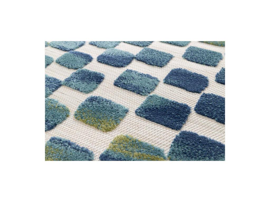 Muza - Tapis Poils Courts - Motif Graphique