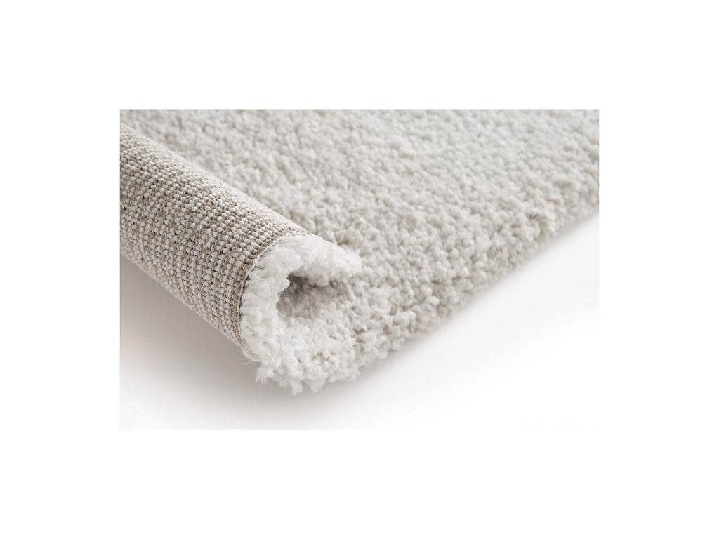 Shonna - Tapis Poils Longs - Uni - Gris Clair
