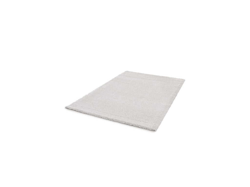 Shonna - Tapis Poils Longs - Uni - Gris Clair