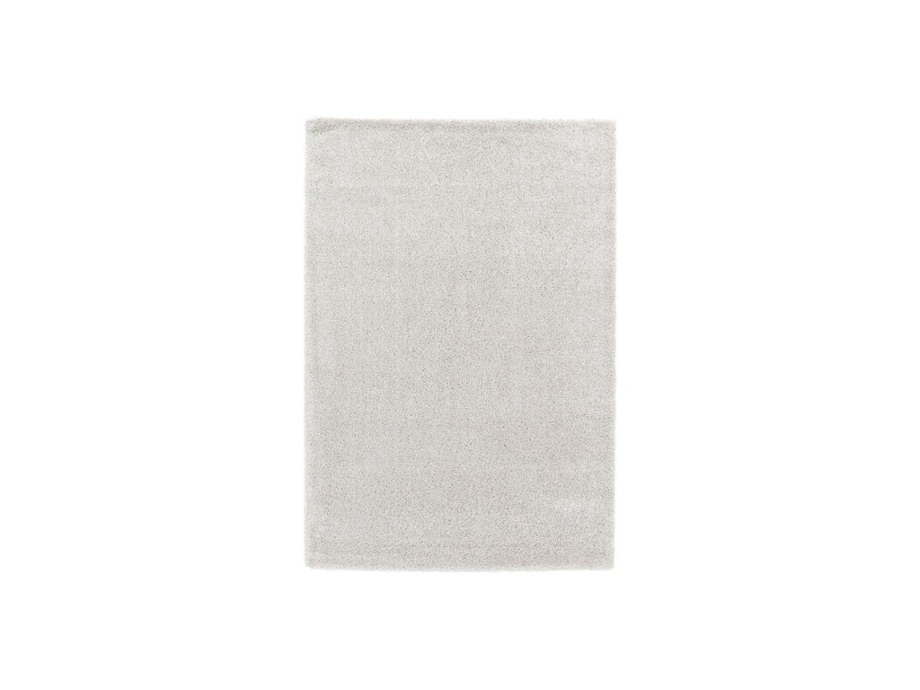Shonna - Tapis Poils Longs - Uni - Gris Clair