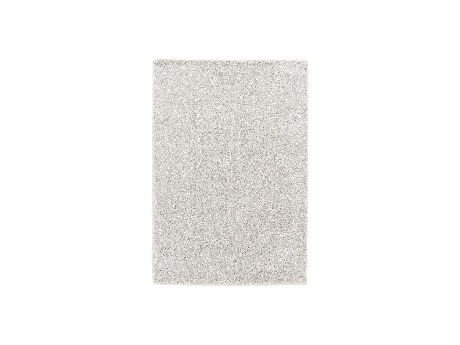 Shonna - Tapis Poils Longs - Uni - Gris Clair
