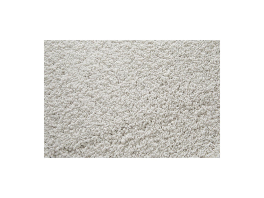 Shonna - Tapis Poils Longs - Uni - Gris Clair