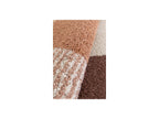 Sorella - Tapis Poils Longs - Motif Graphique - Beige
