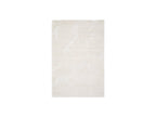 Embren - Tapis Poils Longs Embren Motif Abstrait - Beige