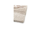 Elvia - Long Pile Rug - Abstract Pattern - Beige