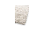 Telira - Tapis Poils Longs - Motif Abstrait - Beige