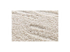 Telira - Tapis Poils Longs - Motif Abstrait - Beige