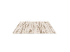 Telira - Tapis Poils Longs - Motif Abstrait - Marron