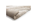 Tirasu - Tapis Poils Longs - Motif Abstrait - Beige