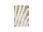 Tirasu - Tapis Poils Longs - Motif Abstrait - Beige