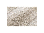 Tirasu - Tapis Poils Longs - Motif Abstrait - Beige