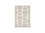 Chino - Tapis Poils Longs - Motif Abstrait - Beige