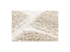 Chino - Tapis Poils Longs - Motif Abstrait - Beige