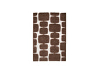 Chino - Tapis Poils Longs - Motif Abstrait - Marron