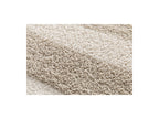 Kare - Long Pile Rug - Graphic Pattern - Beige