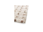 Mizai - Tapis Poils Longs - Motif Graphique - Beige