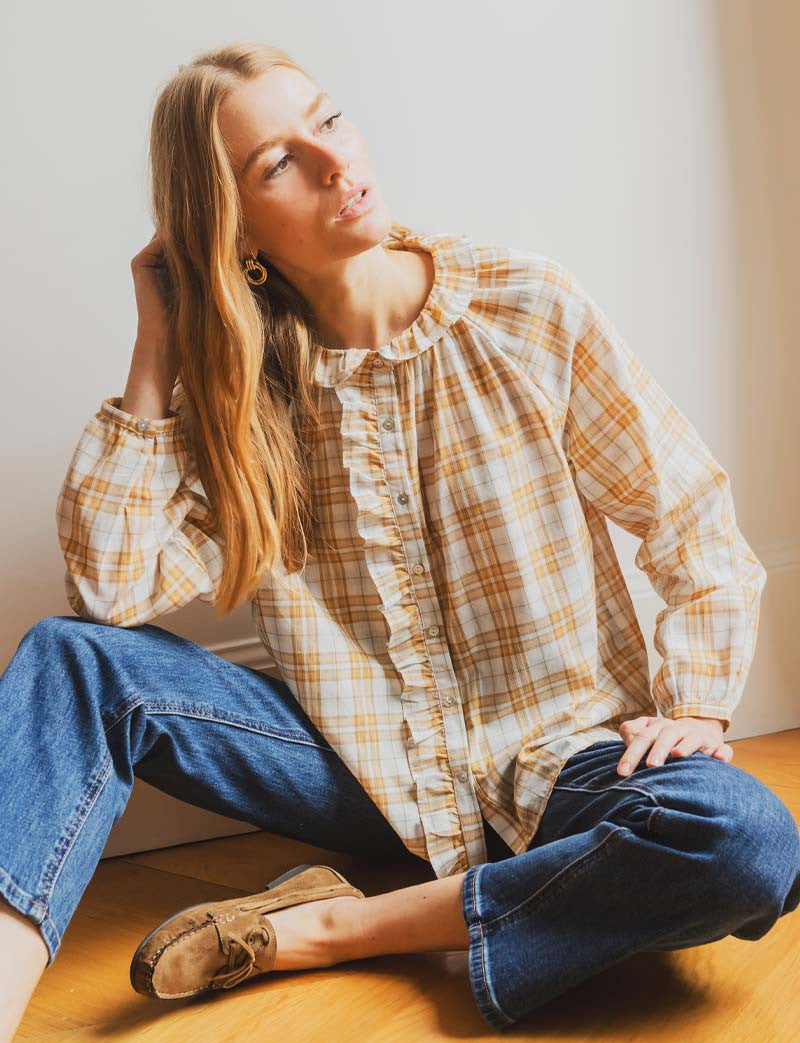 Camisa de cuadros Joah