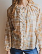 Camisa de cuadros Joah