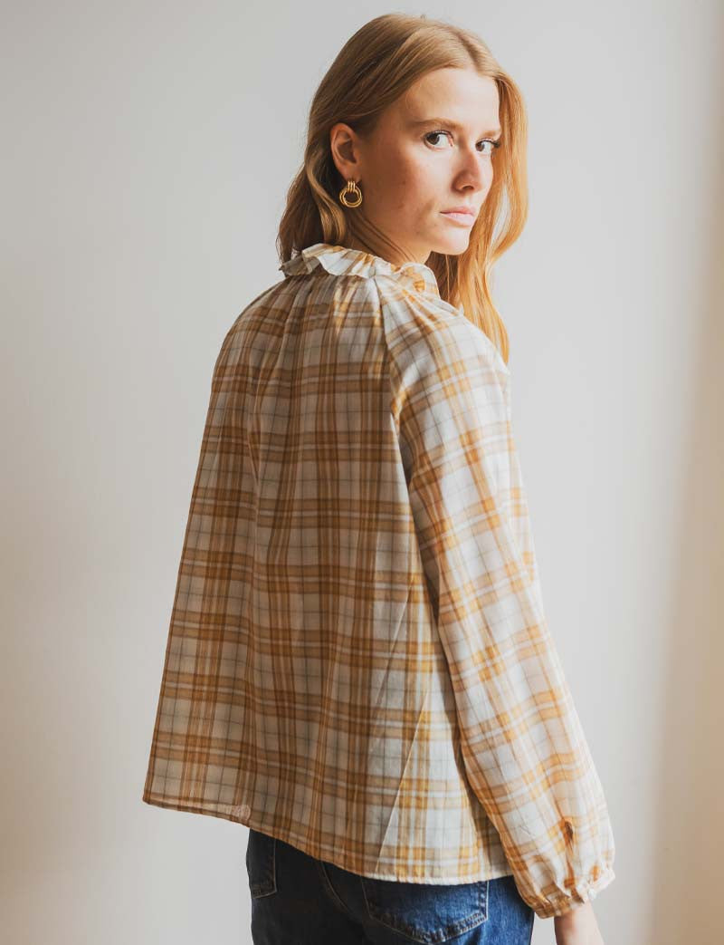 Camisa de cuadros Joah