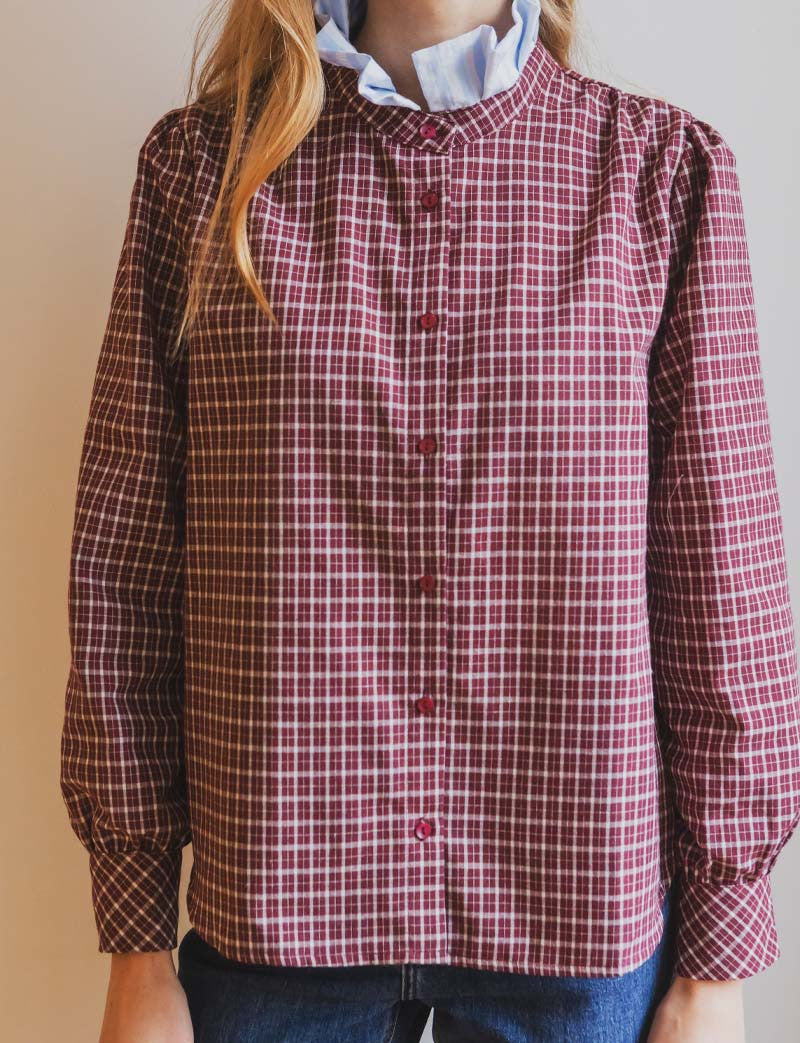 Camisa De Cuadros Nari