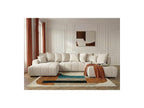 Roxelane - Panoramic Sofa Bed - Heathered Fabric - Left-Hand Corner