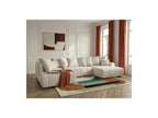 Roxelane - Panoramic Sofa Bed - Mottled Fabric - Right-Hand Corner