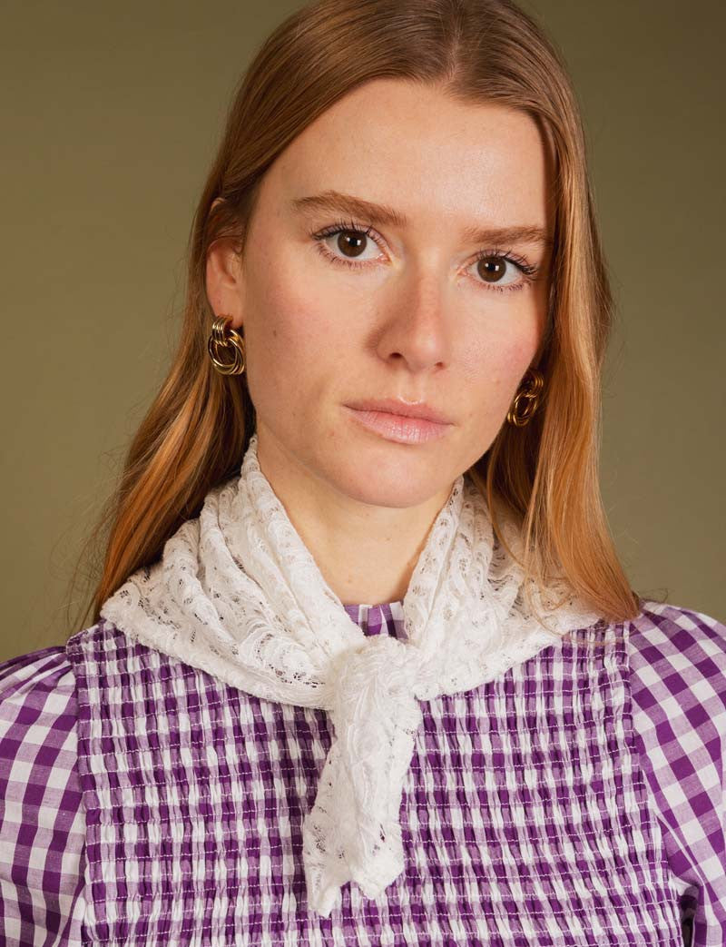 Foulard In Pizzo
