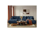 Roxelane - Panoramic Sofa Bed - Heathered Fabric - Left-Hand Corner