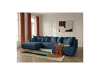 Roxelane - Panoramic Sofa Bed - Heathered Fabric - Left-Hand Corner