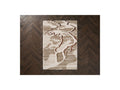 Elvia - Long Pile Rug - Abstract Pattern - Beige