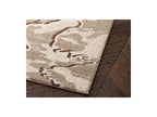 Elvia - Long Pile Rug - Abstract Pattern - Beige