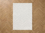 Tapis Poils Courts Trina Motif Graphique