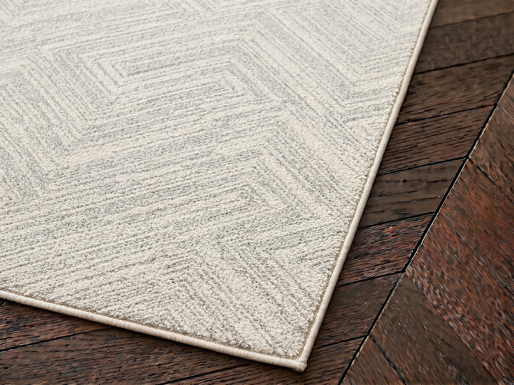 Tapis Poils Courts Trina Motif Graphique