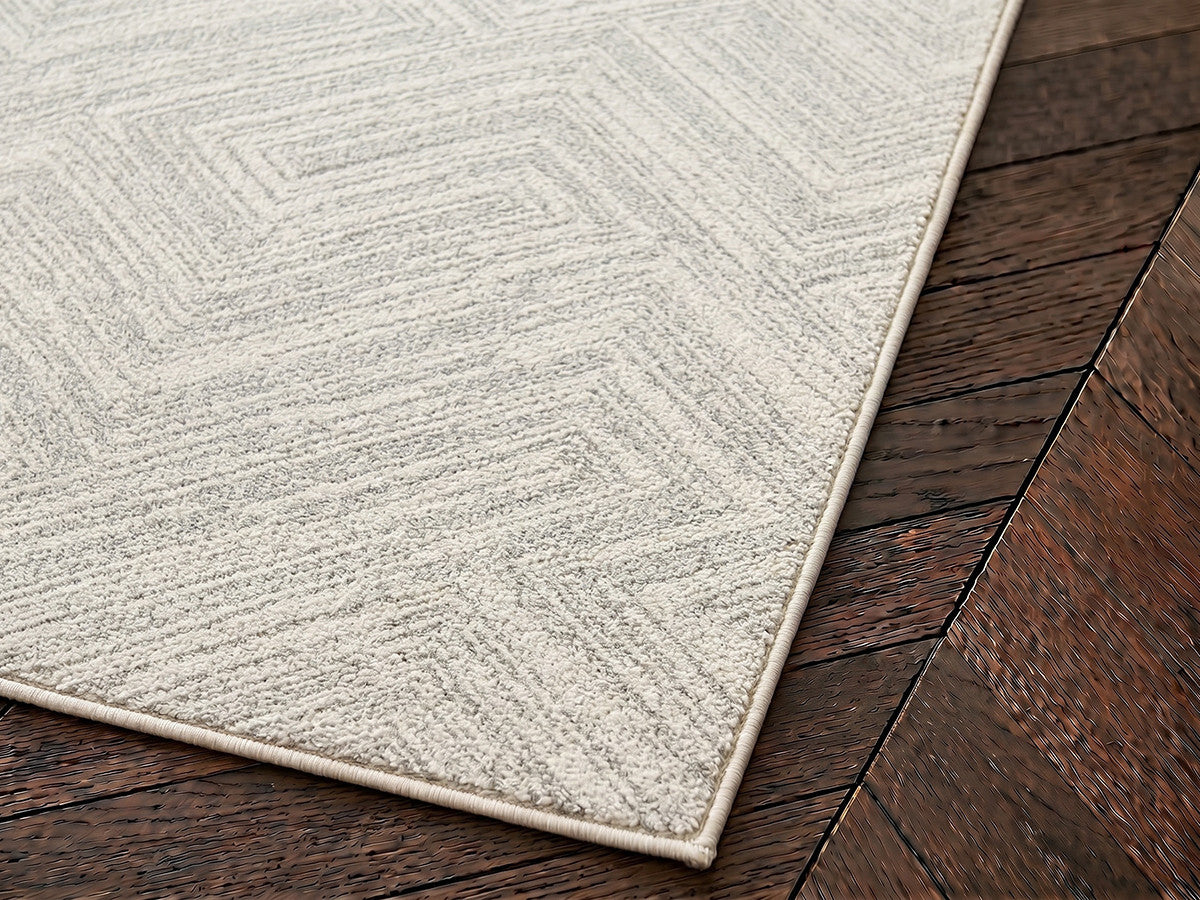 Tapis Poils Courts Trina Motif Graphique