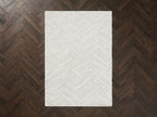 Tapis Poils Courts Trina Motif Graphique