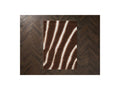 Tirasu - Tapis Poils Longs - Motif Abstrait - Marron