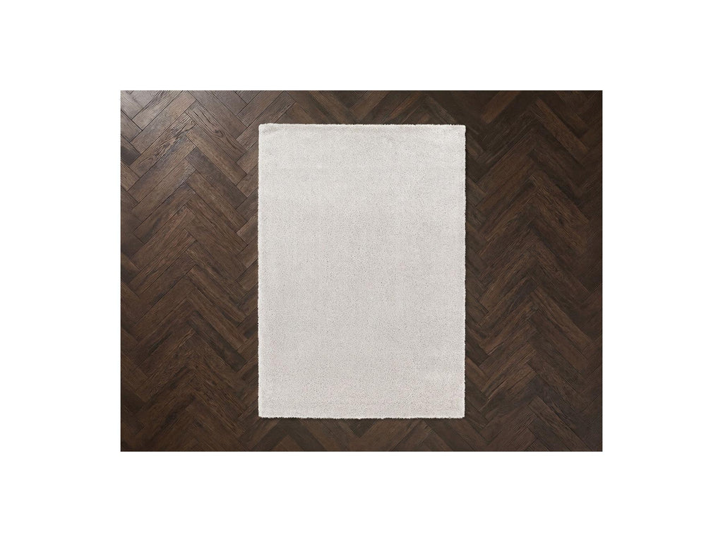 Shonna - Tapis Poils Longs - Uni - Gris Clair