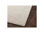 Shonna - Tapis Poils Longs - Uni - Gris Clair