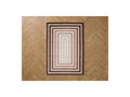 Lyzzo - Long Pile Rug - Graphic Pattern - Brown